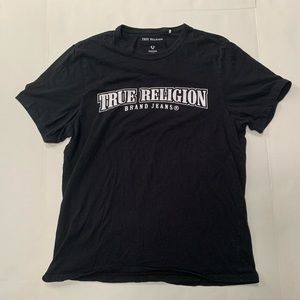 Men’s Single Stitch True Religion T-Shirt Rare